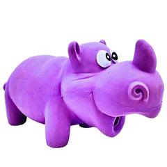Mr. Muddy - The Rhino with Squeaker Toy for Dogs