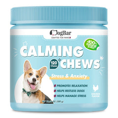 Calming Soft Chews for Dogs, 120 Soft Chews, Chicken Flavour