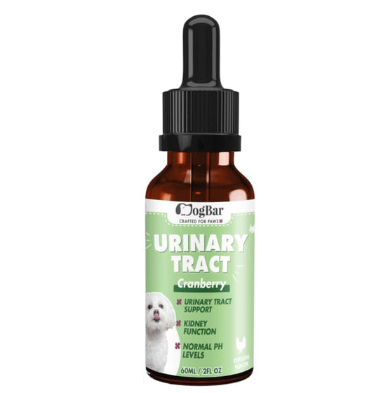 Urinary Tract Support Liquid for Dogs, with Goodness of Cranberries
