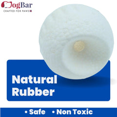 White Turbo Ball - Bounce Ball