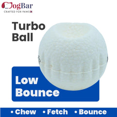 White Turbo Ball - Bounce Ball