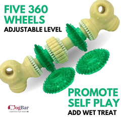 Seafoam Scrubber - Dental Care Chew Toy