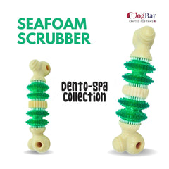 Seafoam Scrubber - Dental Care Chew Toy
