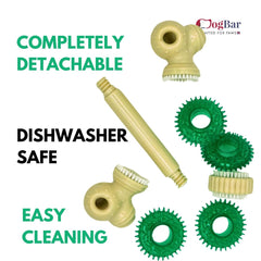 Seafoam Scrubber - Dental Care Chew Toy