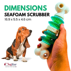 Seafoam Scrubber - Dental Care Chew Toy
