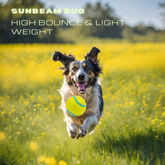 Sunbeam Duo Twin Ball Pack - Two balls for half the price!