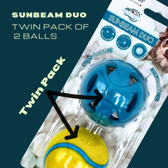 Sunbeam Duo Twin Ball Pack - Two balls for half the price!