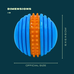 Float & Bounce Twin Balls Pack for Dogs