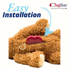 Snuggle Buddy - Real Heartbeat Plush N Cuddle Toy