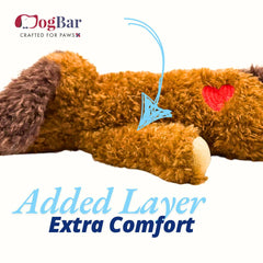 Snuggle Buddy - Real Heartbeat Plush N Cuddle Toy