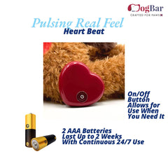 Snuggle Buddy - Real Heartbeat Plush N Cuddle Toy