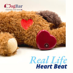 Snuggle Buddy - Real Heartbeat Plush N Cuddle Toy