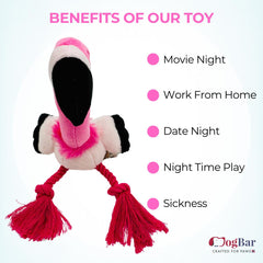 Flutter - The Flamingo - UltraSonic Toy for Dogs
