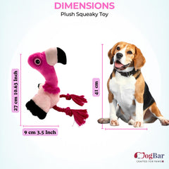Flutter - The Flamingo - UltraSonic Toy for Dogs