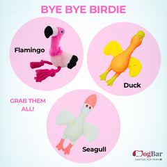 Flutter - The Flamingo - UltraSonic Toy for Dogs