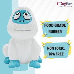 Mr. Bigfoot - The Yeti Squeaky Toy for Dogs