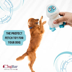 Mr. Bigfoot - The Yeti Squeaky Toy for Dogs