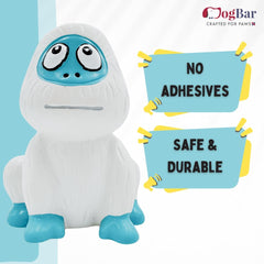 Mr. Bigfoot - The Yeti Squeaky Toy for Dogs