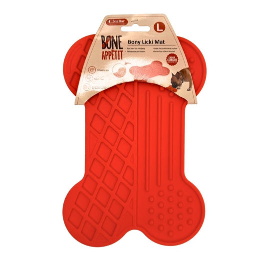 Bone Licki Mat for Dogs with Suction Cups