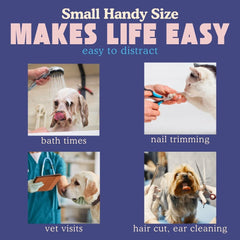 Bone Licki Mat for Dogs with Suction Cups