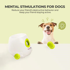 Fetch-O-Matic Automatic Ball Launcher for Dogs