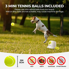 Fetch-O-Matic Automatic Ball Launcher for Dogs