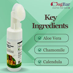 Wonder Paw Foam, Paw Cleaner with Chamomile for clean paws