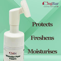 Wonder Paw Foam, Paw Cleaner with Chamomile for clean paws