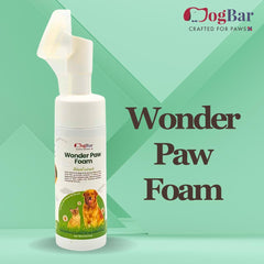 Wonder Paw Foam, Paw Cleaner with Chamomile for clean paws