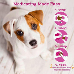 Pill Wrap for Dogs - 225 gm