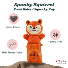 Spooky Squirrel - Treat Hider