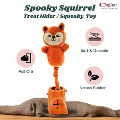Spooky Squirrel - Treat Hider