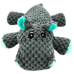 Bubbles - The Hippo - Plush Toy with Squeaker