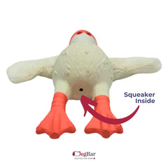 Gully - The Seagull Toy Plush Toy, Squeaky Toy for Dogs