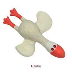 Gully - The Seagull Toy Plush Toy, Squeaky Toy for Dogs