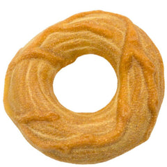 Wood Donut Peanut Butter Flavour, Hard Chew Toy