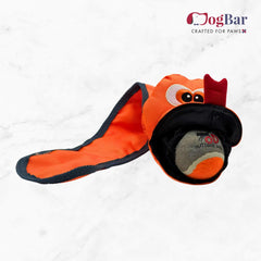 Kai - The Flying Python, Outdoor Squeaky Fetch n Play Activity for Dogs