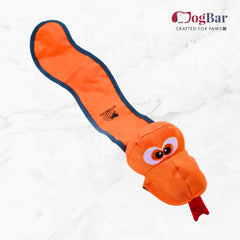 Kai - The Flying Python, Outdoor Squeaky Fetch n Play Activity for Dogs