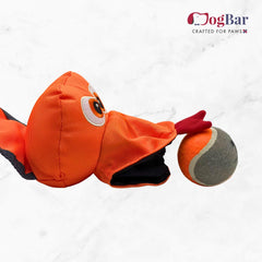 Kai - The Flying Python, Outdoor Squeaky Fetch n Play Activity for Dogs