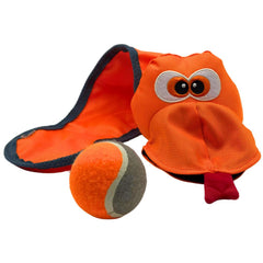 Kai - The Flying Python, Outdoor Squeaky Fetch n Play Activity for Dogs