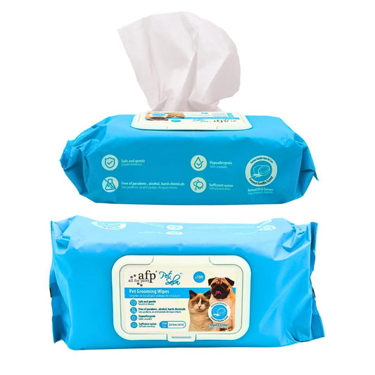 Pet Wipes for Dogs - 100 pc - coconut vanilla scent