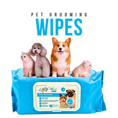 Pet Wipes for Dogs - 100 pc - coconut vanilla scent