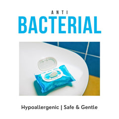 Pet Wipes for Dogs - 100 pc - coconut vanilla scent