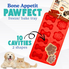 Pawfect Freeze Tray for Dogs - Make delicious treats