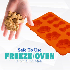 Pawfect Freeze Tray for Dogs - Make delicious treats