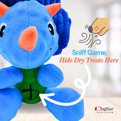 T- Rex Treat Hider Toy for Dogs - Treat Hiders