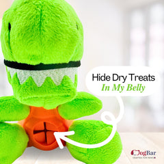 T- Rex Treat Hider Toy for Dogs - Treat Hiders