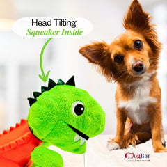 T- Rex Treat Hider Toy for Dogs - Treat Hiders
