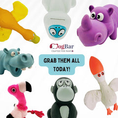 Mr. Joe - The Gorilla Squeaky Toy for Dogs