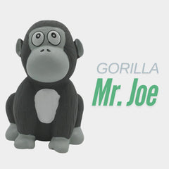 Mr. Joe - The Gorilla Squeaky Toy for Dogs
